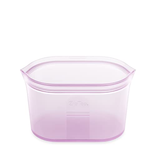 Reusable Food Storage Bags (Lavender / Large Dish)
