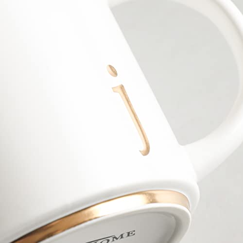 Ceramic Coffee Mug (gold-j)