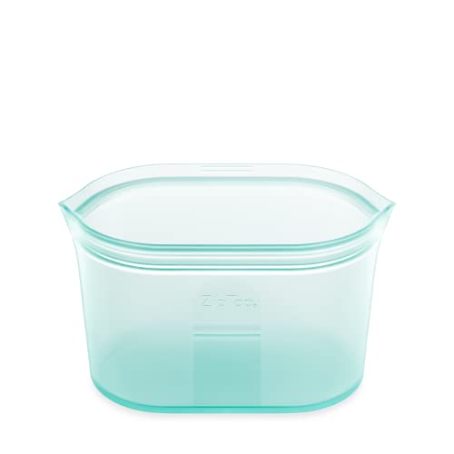 Reusable Food Storage Bags (Teal / Large Dish)
