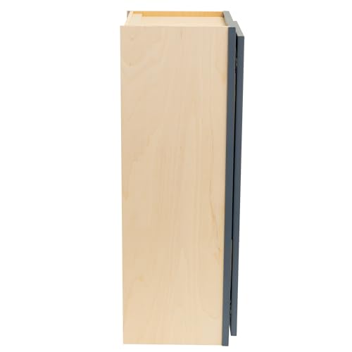 Quicklock RTA (12"D x 12"W x 42"H Standard / Needlepoint Navy)