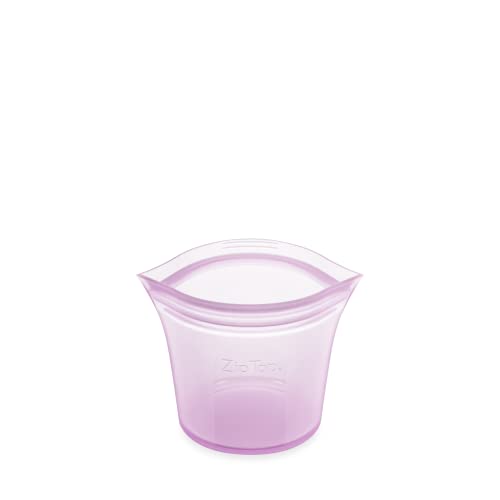 Reusable Food Storage Bags (Lavender / Short Cup)