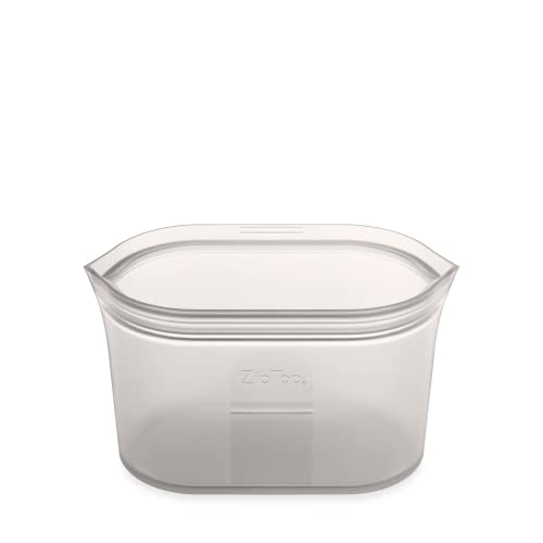 Reusable Food Storage Bags (Gray / Medium Dish)