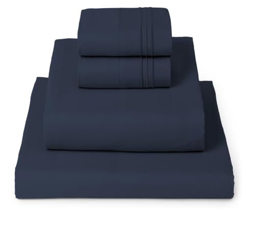 Iconic 4 Piece (1959 Navy Blue / Full - EXTRA DEEP pocket)