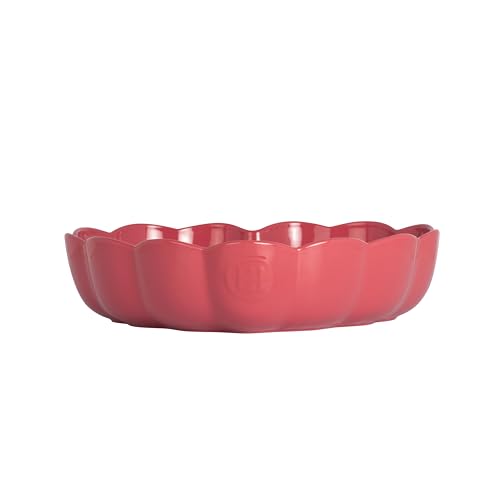 Madeleine Heart Shaped Cake Dish (10.4" x 9.6" x 2.6" / Rose)