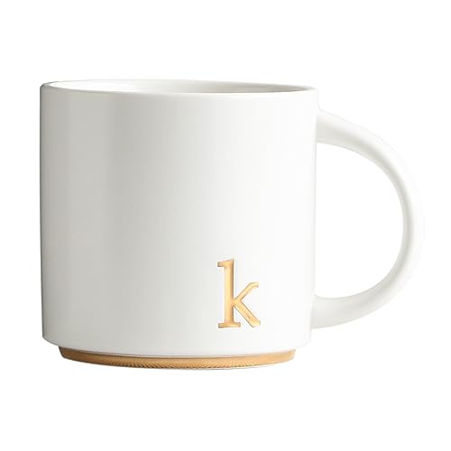 Ceramic Coffee Mug (gold-k)