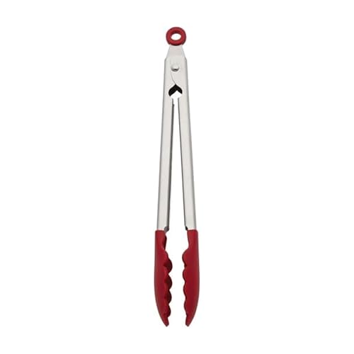 Silicone Stainless Steel Tongs