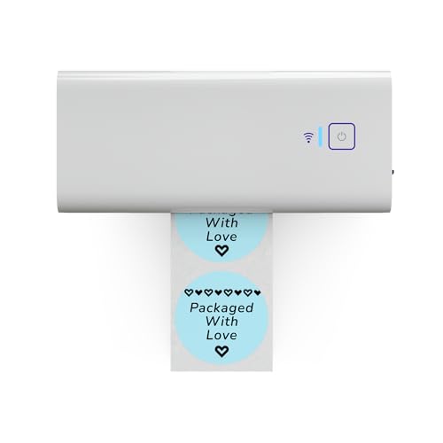 2 Inch Circle Thermal Labels (1000 Count)
