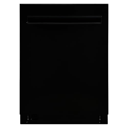 24" Built In Dishwasher (Black)