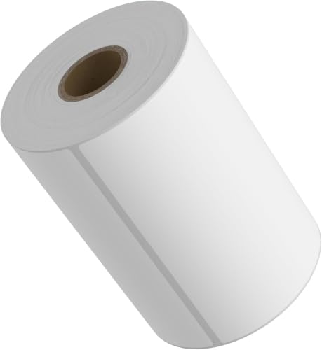 4x6 Blank Direct Thermal Shipping Labels for Zebra 2844 Zp (20000 Count)