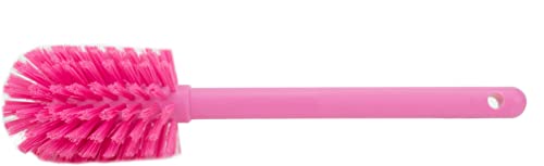 SPARTA Large Water Bottle Brush Ideal for Wide (12 Inches (Pack of 6) / Pink)