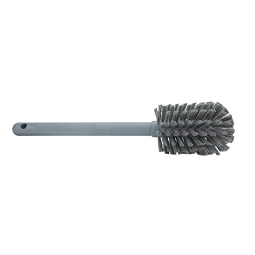 12 Inch Bottle Brush with Polyester Bristles and Plastic Handle
