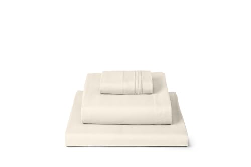 Iconic 3 Piece (1128 Golden Ivory / Twin XL - EXTRA DEEP pocket)