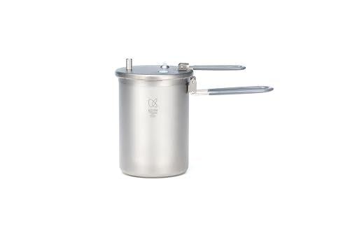 Ti6302 Grade 1 Pure Titanium Micro Pressure Cooker