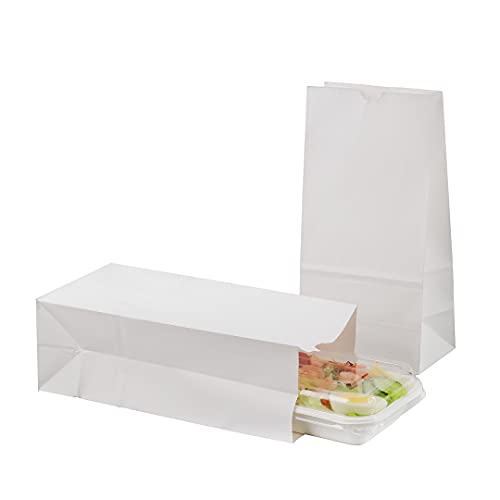 White Paper Bag (8 lb / White)
