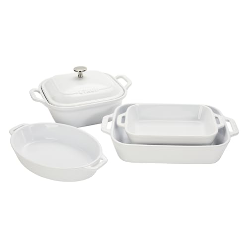 Ceramic Stoneware 5 (5-pc / White)