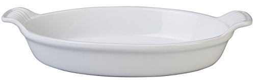 Heritage Oval Au Gratin Dish (1 qt. / White)
