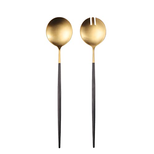 Salad Servers (Gold)