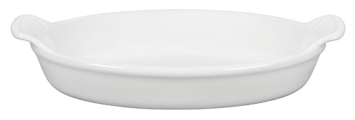 Stoneware 4 PC Heritage Bakeware Set (White)