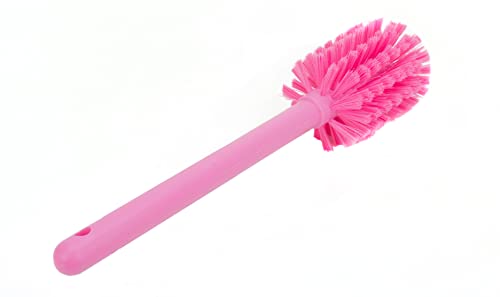 SPARTA Large Water Bottle Brush Ideal for Wide (12 Inches (Pack of 6) / Pink)