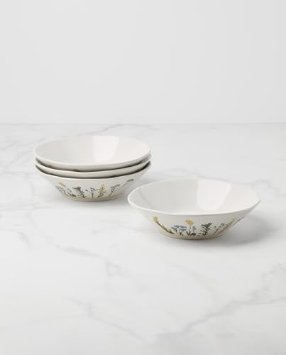898388 Wildflowers Pasta Bowls (Pasta Bowl 4 Pc)