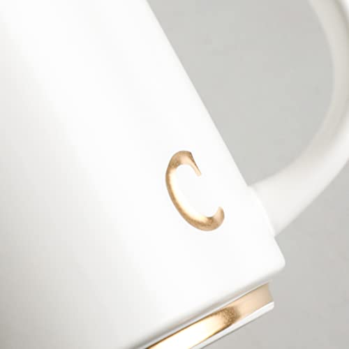 Ceramic Coffee Mug (gold-c)