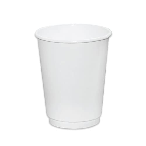 InsulateDPC 1d Paper Cups for Coffee & Tea (12 oz, 500 count)