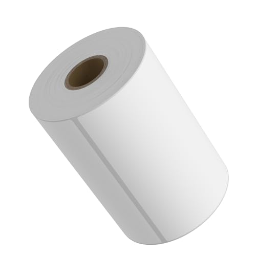 4" x 6" Thermal Labels for Zebra Rollo Direct Thermal Printers