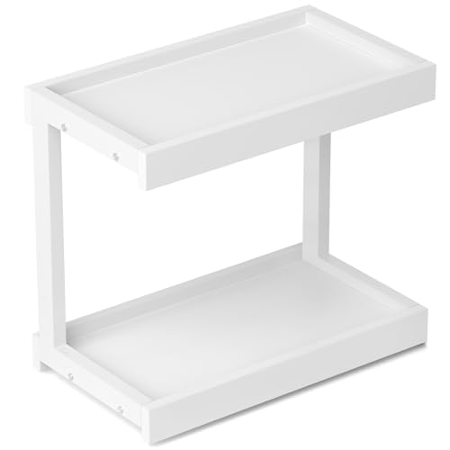 Counter Shelf Organizer (White / Large)