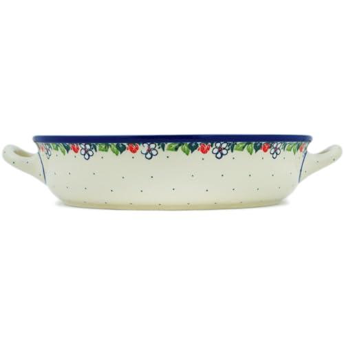 Round Baker with Handles 10 (Spring's Arrival)