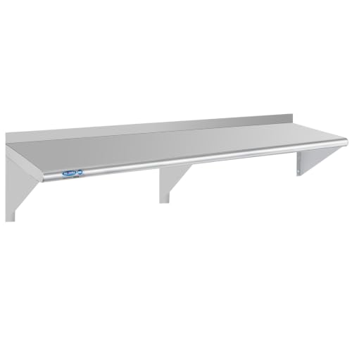 HARDURA Stainless Steel Shelf 14" x 72" (14"X72")