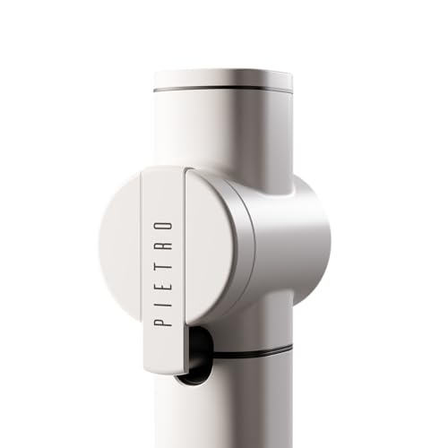 Pietro Pro Brewing Manual Coffee Grinder (White)