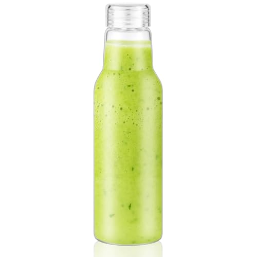 25 Oz Glass Bottles with Lids