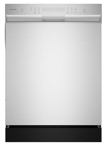 SDW6506JS 24 inch Stainless Steel Dishwasher