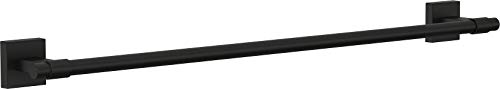 Towel Rack 24 Inch Matte Black Towel Bar for Bathroom (24 inch / Matte Black)