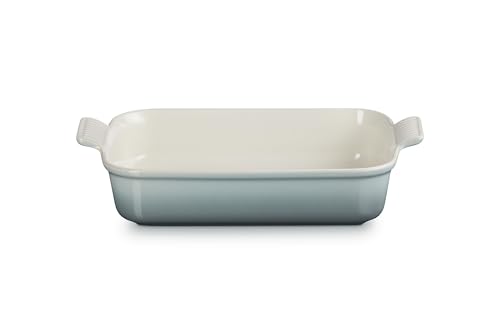 Stoneware Heritage Rectangular Dish (4 qt / Sea Salt)