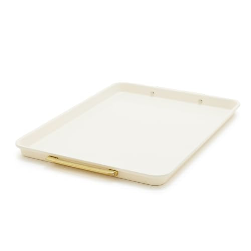 Bakeware 13"x18" Half Baking Sheet Pan (13" x 18" Half Sheet Pan / Cream)