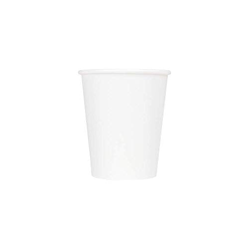 6 oz Paper Coffee Cup [1 (6 OZ / White)