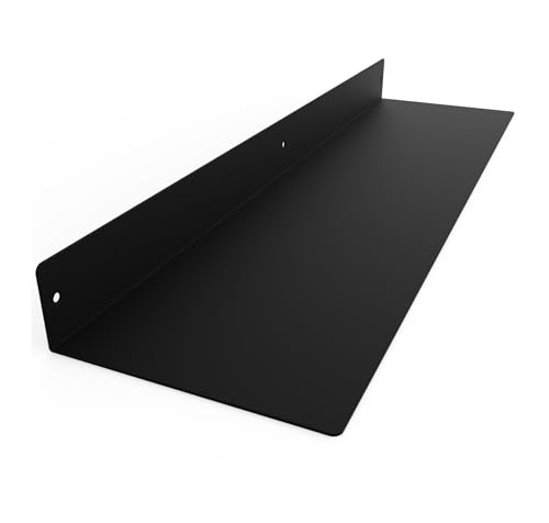 Linear Floating Shelf (30-inch X 8-inch Black)