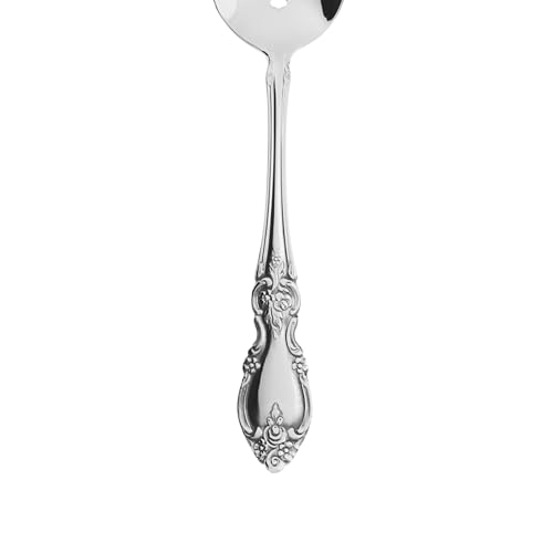 Louisiana 6 Piece Silverware Serving Set (6-Piece Serving Utensils Set, Set of 6)