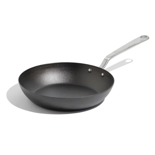 Cookware Seasoned 10" Carbon Steel Frying Pan (10" Seasoned Carbon Steel Pan)