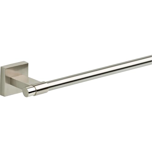 Towel Rack 18 Inch Satin Nickel Towel Bar for Bathroom (18 inch / Satin Nickel)