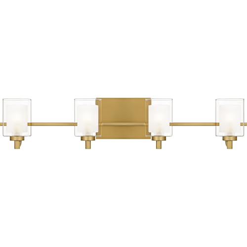 Kolt 29" LED Vanity Light (4-Light / Brushed Gold)