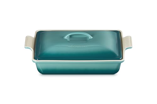 Stoneware Covered Rectangular Casserole (Riviera)