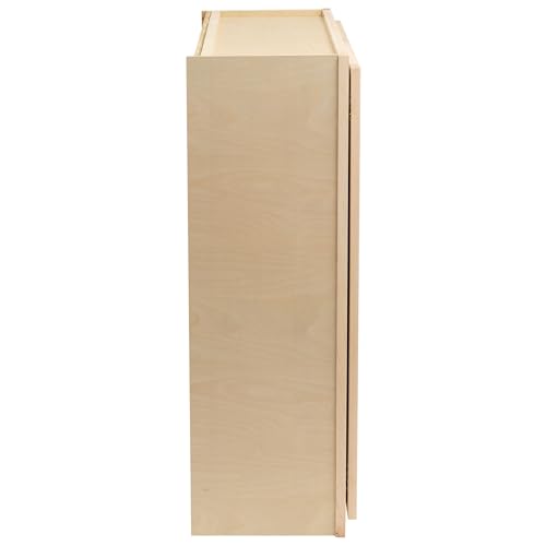 Quicklock RTA (12"D x 27"W x 42"H Standard / Raw Maple)