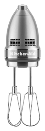 9 Speed Hand Mixer (Contour Silver / 9 Speed / Mixer)