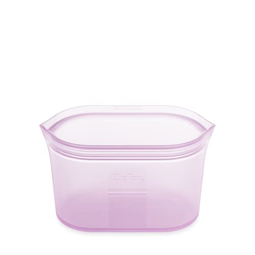 Reusable Food Storage Bags (Lavender / Medium Dish)