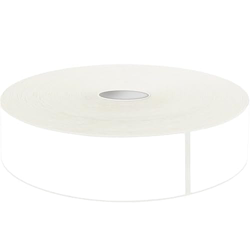 1000 Blank Removable Freezer Labels Water Oil Resistant with Perforation Line for Food Containers Jars Pantry Organization
