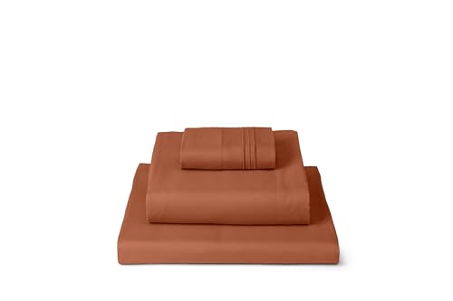 Iconic 3 Piece (1678 Terracotta / Twin)