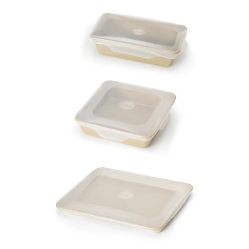 Reusable Silicone Stretch Lid (Set of 3)