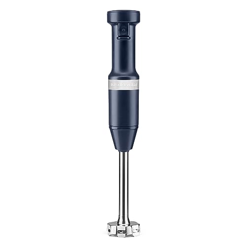 Variable Speed Corded Hand Blender (Ink Blue)